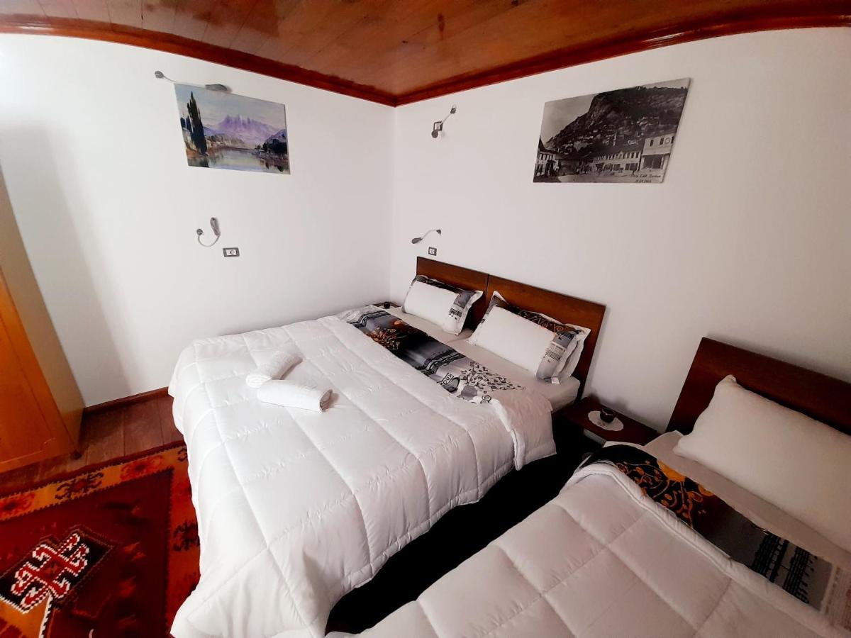 Gorica'S Bridge Hotel Berat Eksteriør billede
